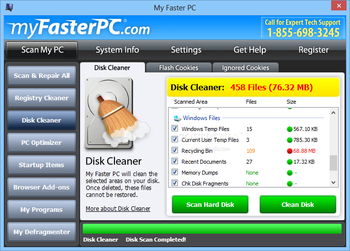 My Faster PC screenshot 3