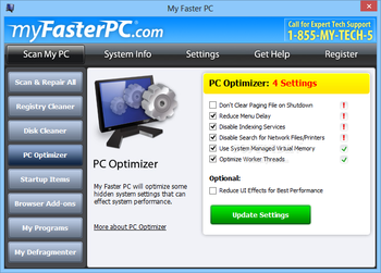 My Faster PC screenshot 4