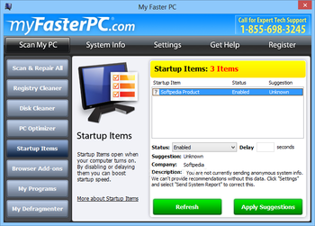 My Faster PC screenshot 5