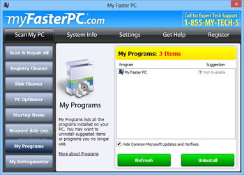 My Faster PC screenshot 7