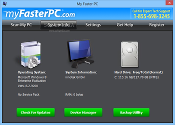 My Faster PC screenshot 9