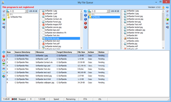 My File Queue screenshot