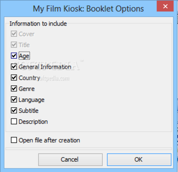 My Film Kiosk screenshot 6