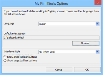 My Film Kiosk screenshot 7