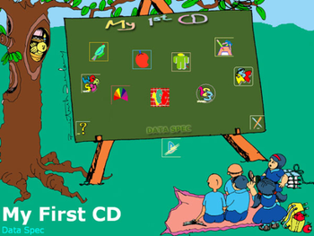 My First CD screenshot