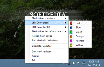 My Flash Drive LED screenshot