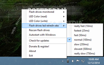 My Flash Drive LED screenshot 2