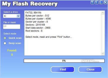 My Flash Recovery screenshot 2