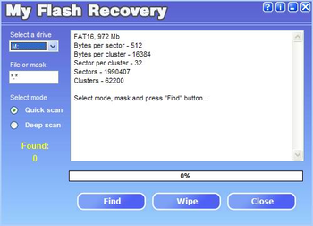 My Flash Recovery screenshot 3