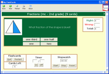 My FlashCards screenshot 2