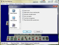 My Free Mahjong screenshot 2