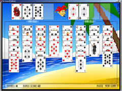 My Freecell Solitaire screenshot