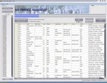 My Friends Manager screenshot 2