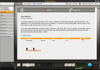 My Guitar Show screenshot
