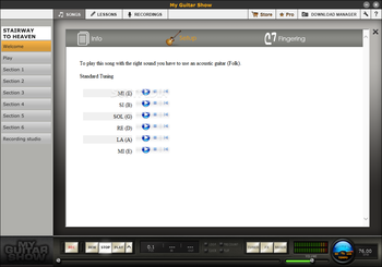 My Guitar Show screenshot 2