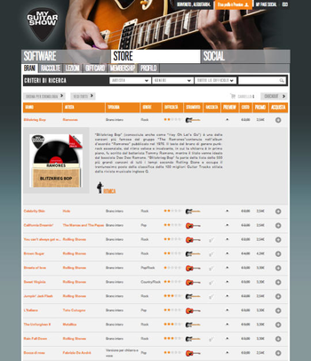 My Guitar Show screenshot