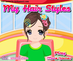 My Hair Styles screenshot