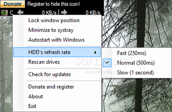 My HDD Speed screenshot