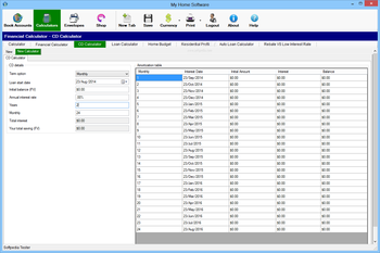 My Home Software screenshot 5