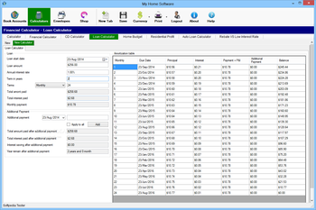 My Home Software screenshot 6