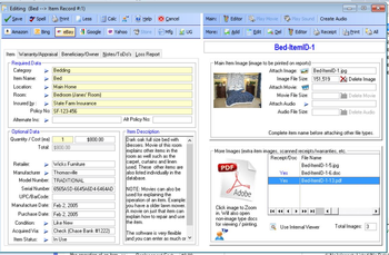 My I.C.E. Home Inventory and Disaster Plans screenshot 10