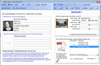 My I.C.E. Home Inventory and Disaster Plans screenshot 2