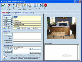 My ICE Plan Home Inventory screenshot 3