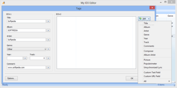 My ID3 Editor screenshot 2