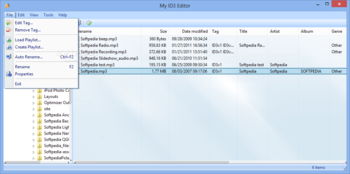 My ID3 Editor screenshot 5