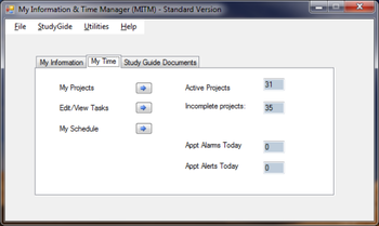 My Information and Time Manager Premium screenshot