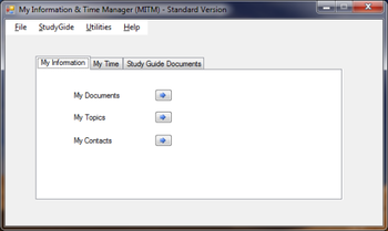 My Information and Time Manager Premium screenshot 2