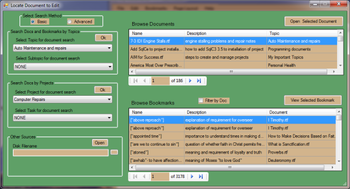 My Information and Time Manager Premium screenshot 3
