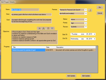 My Information and Time Manager Premium screenshot 4