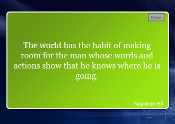 My Inspirational Quotes screenshot
