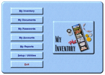My Inventory Plus screenshot