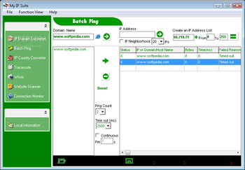 My IP Suite screenshot 2