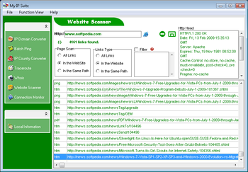 My IP Suite screenshot 5