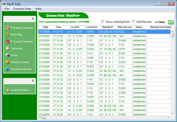 My IP Suite screenshot 6