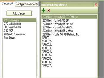 My Loaders Log screenshot 2