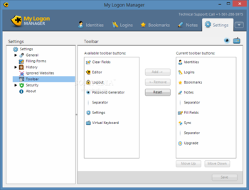 My Logon Manager screenshot 10