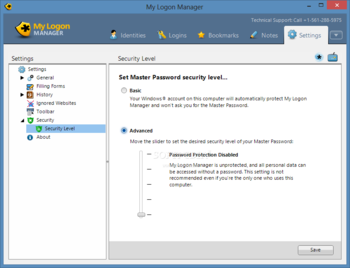 My Logon Manager screenshot 11