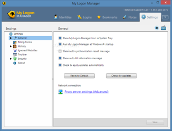 My Logon Manager screenshot 7