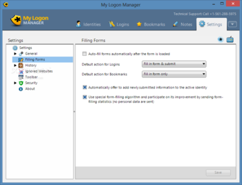 My Logon Manager screenshot 8