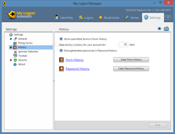 My Logon Manager screenshot 9