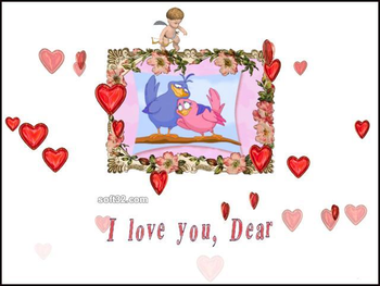 My Love 3D Screensaver screenshot 2