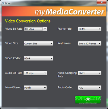 My Media Converter screenshot 2