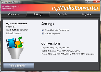 My Media Converter screenshot 3