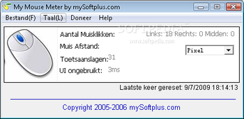 My Mouse Meter screenshot 2