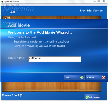 My Movie Collection screenshot