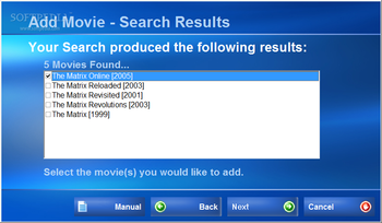 My Movie Collection screenshot 2